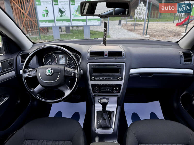 Лифтбек Skoda Octavia 2010 в Виннице