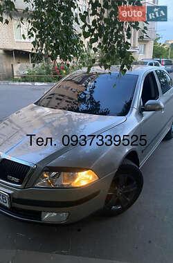 Лифтбек Skoda Octavia 2007 в 