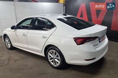 Лифтбек Skoda Octavia 2021 в 