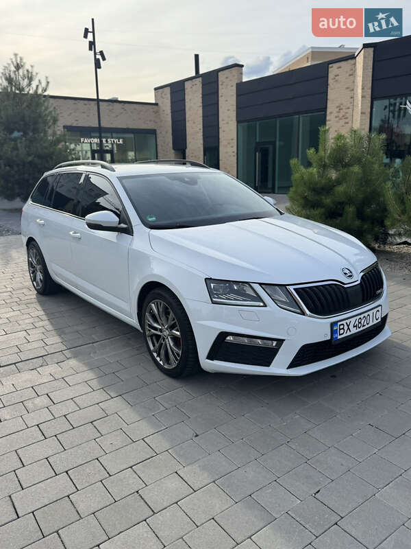 Универсал Skoda Octavia 2017 в Хмельницком