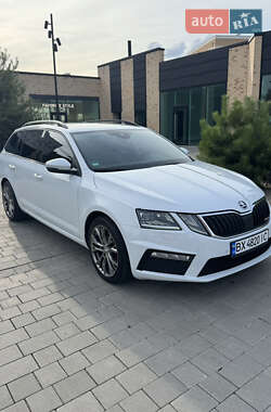 Универсал Skoda Octavia 2017 в 