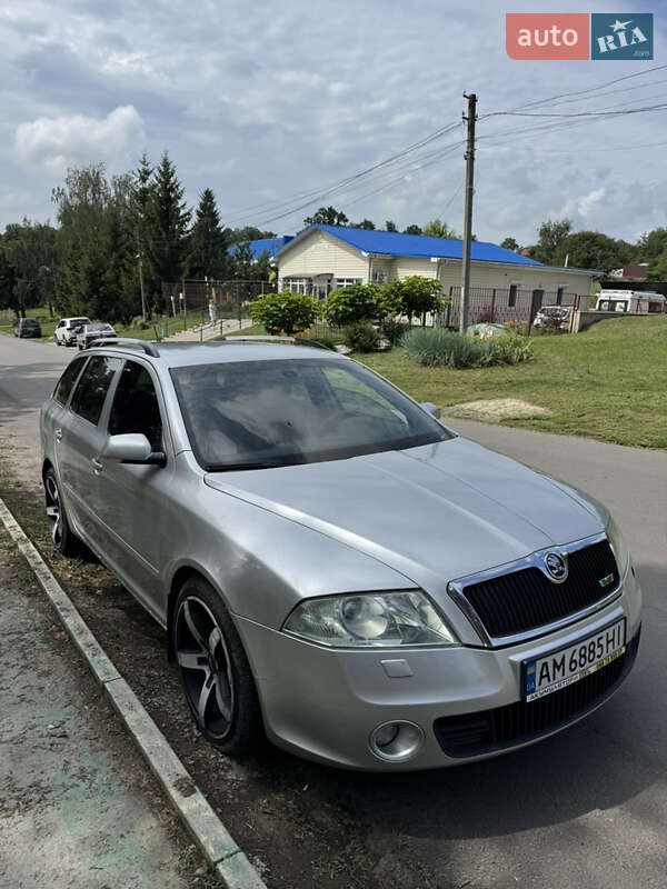Универсал Skoda Octavia 2006 в Сумах