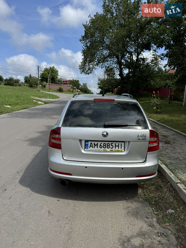 Универсал Skoda Octavia 2006 в Сумах