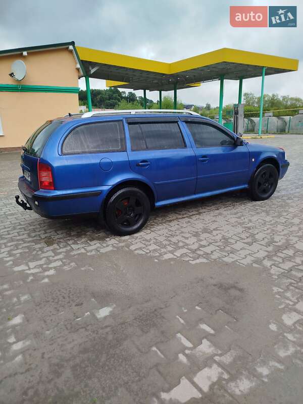 Универсал Skoda Octavia 1999 в Турке