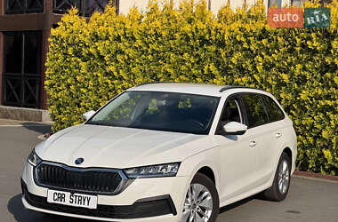 Skoda Octavia 2021