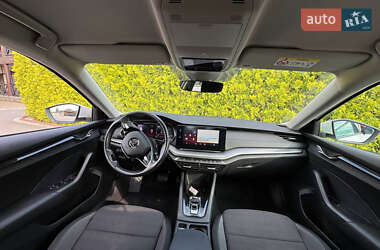 Универсал Skoda Octavia 2021 в 