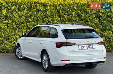 Универсал Skoda Octavia 2021 в 