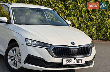 Универсал Skoda Octavia 2021 в 
