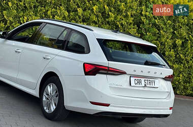 Универсал Skoda Octavia 2021 в 