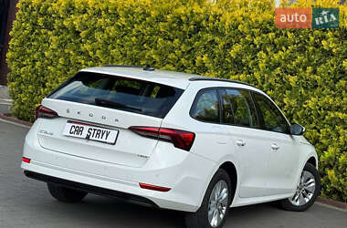 Универсал Skoda Octavia 2021 в 