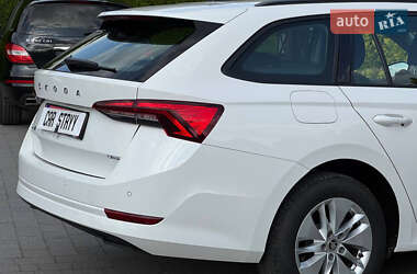 Универсал Skoda Octavia 2021 в 