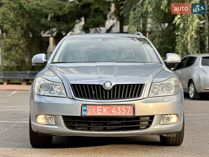 Универсал Skoda Octavia 2009 в Виннице