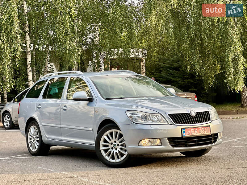 Универсал Skoda Octavia 2009 в Виннице