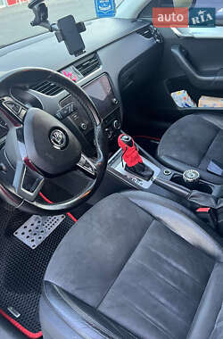 Лифтбек Skoda Octavia 2017 в 