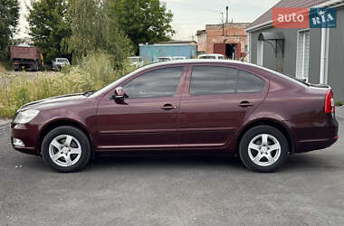 Лифтбек Skoda Octavia 2009 в 