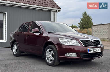 Лифтбек Skoda Octavia 2009 в 