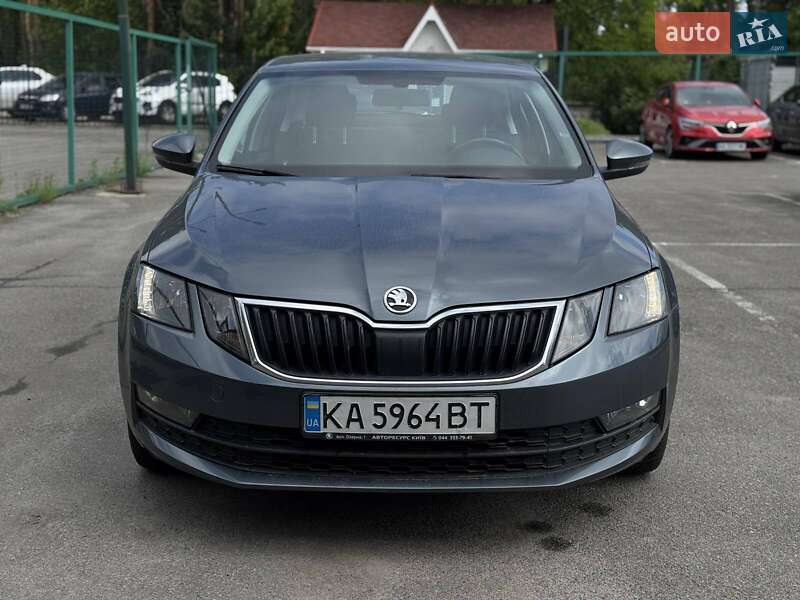 Лифтбек Skoda Octavia 2019 в Киеве