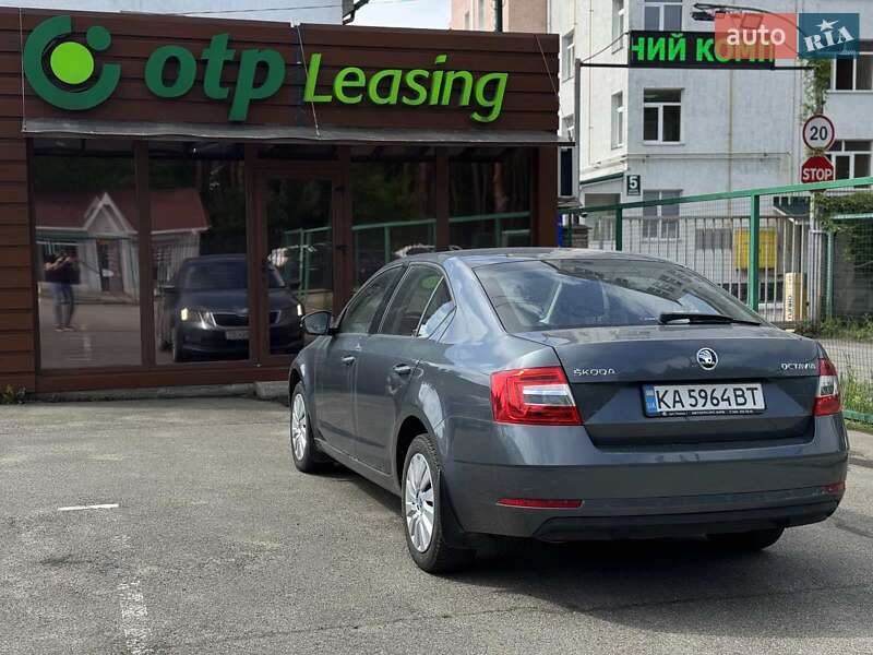 Лифтбек Skoda Octavia 2019 в Киеве