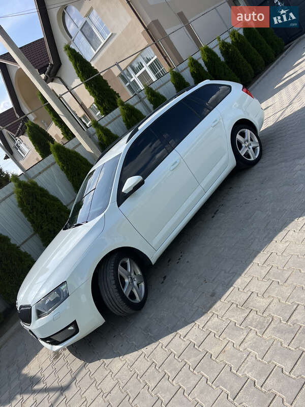 Универсал Skoda Octavia 2016 в Виннице
