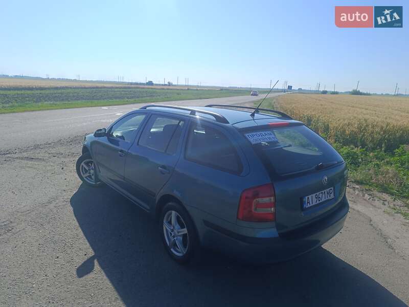 Универсал Skoda Octavia 2006 в Бобровице