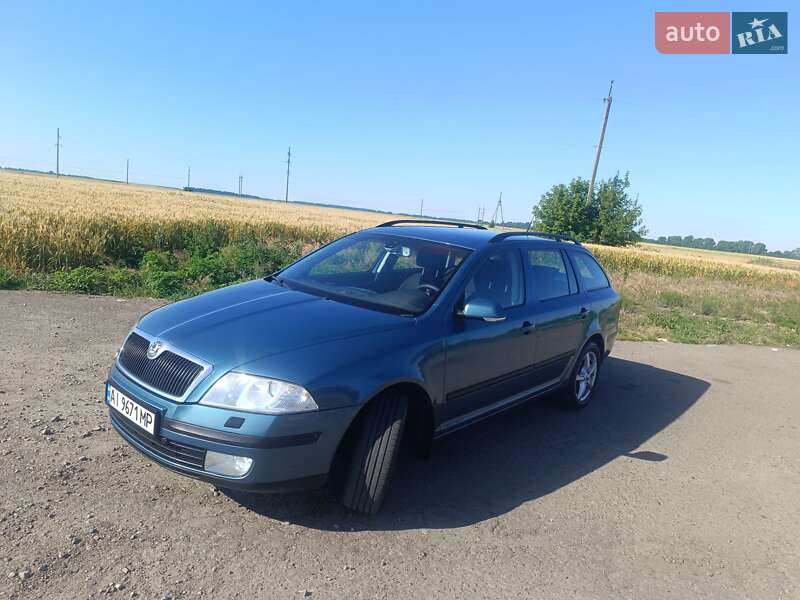 Универсал Skoda Octavia 2006 в 