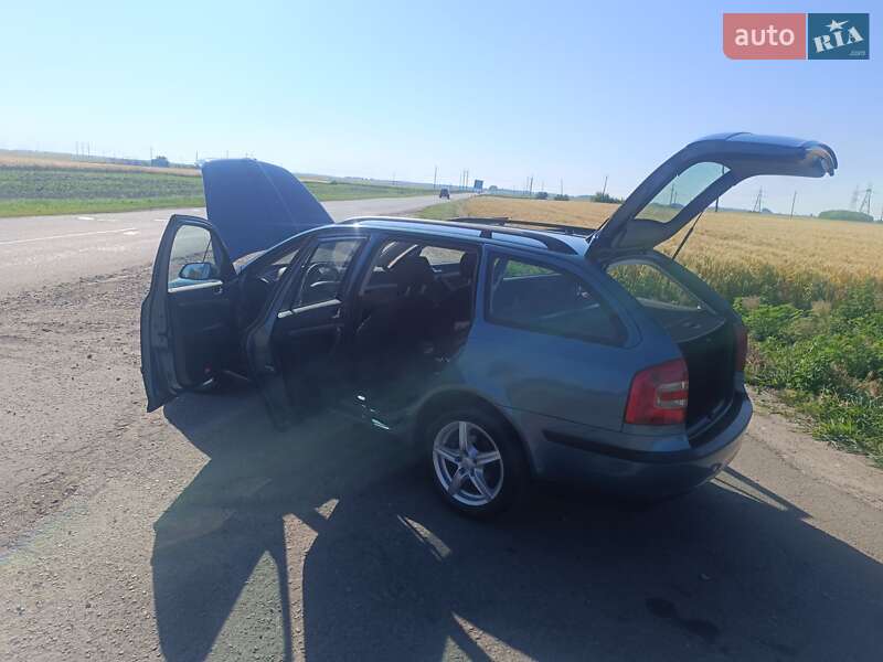 Универсал Skoda Octavia 2006 в Бобровице