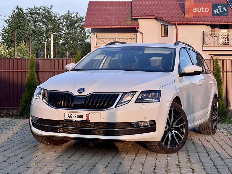 Универсал Skoda Octavia 2017 в Стрые