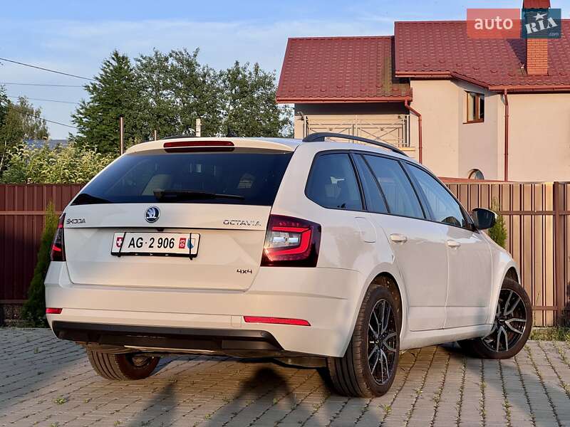 Универсал Skoda Octavia 2017 в Стрые