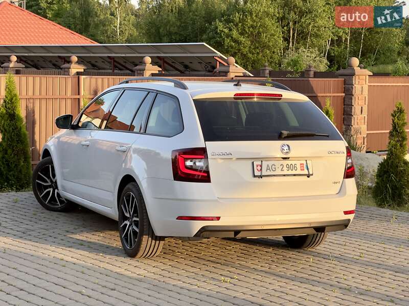 Универсал Skoda Octavia 2017 в Стрые