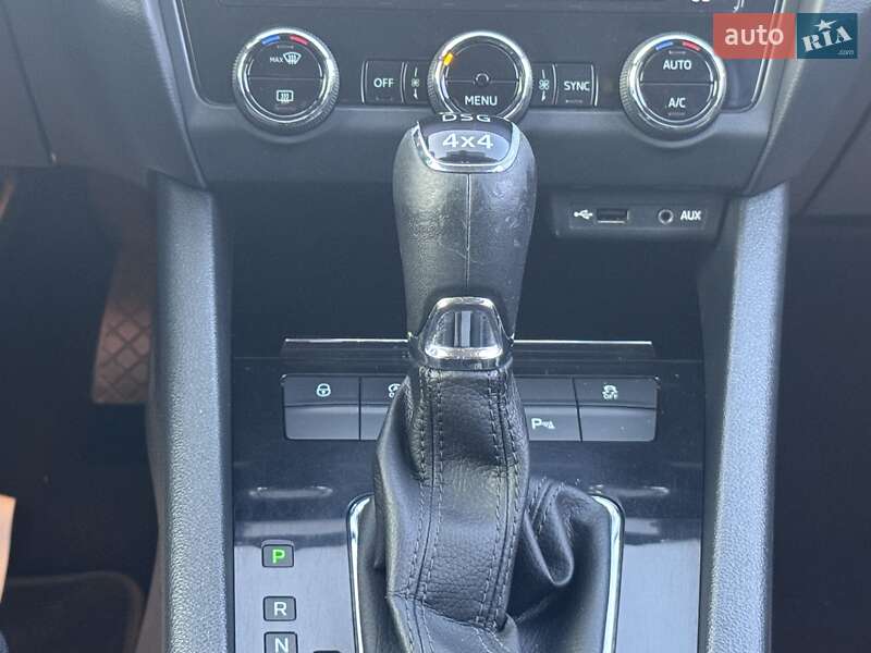 Универсал Skoda Octavia 2017 в Стрые
