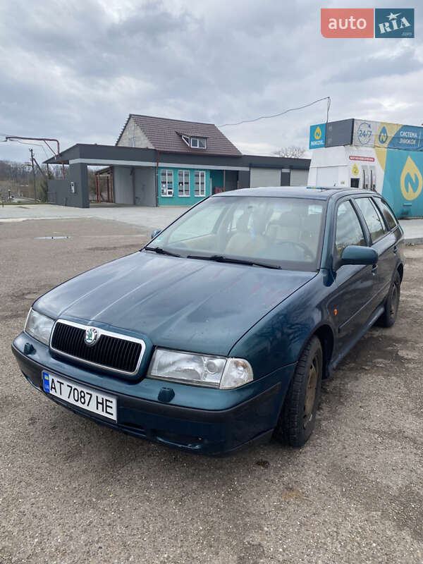 Универсал Skoda Octavia 1999 в 