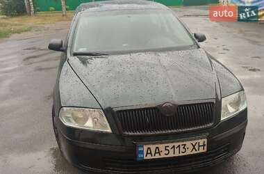 Лифтбек Skoda Octavia 2007 в 