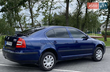 Лифтбек Skoda Octavia 2008 в 