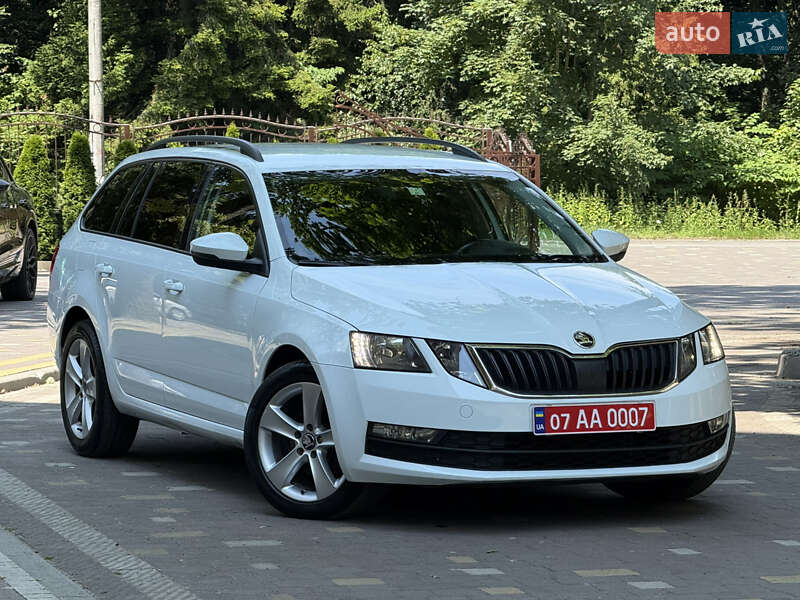 Универсал Skoda Octavia 2017 в Дрогобыче