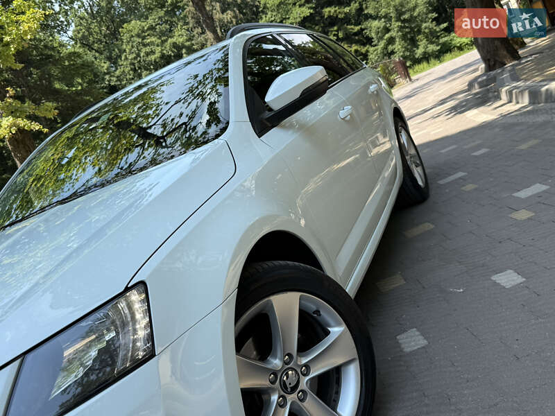 Универсал Skoda Octavia 2017 в Дрогобыче