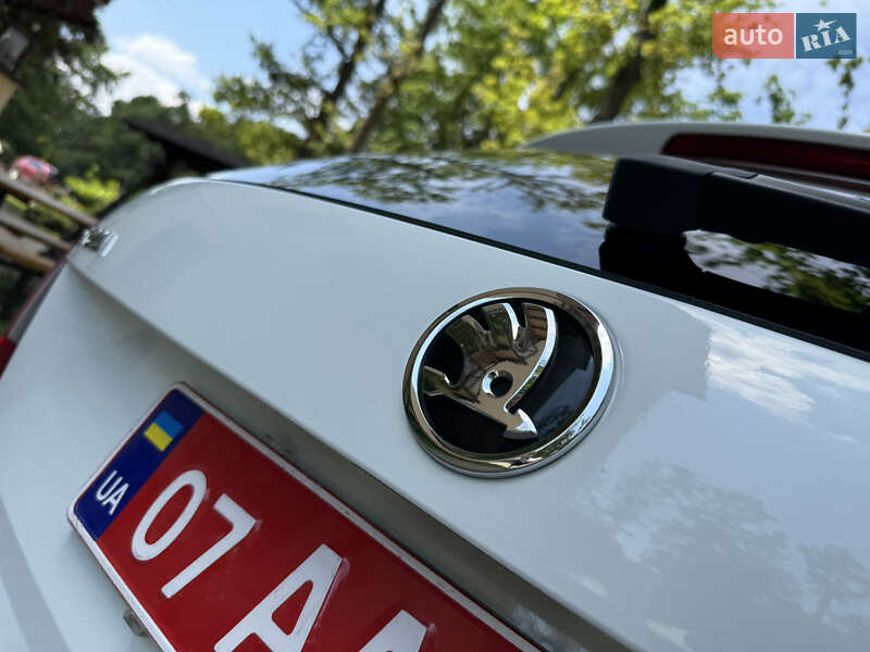 Универсал Skoda Octavia 2017 в Дрогобыче