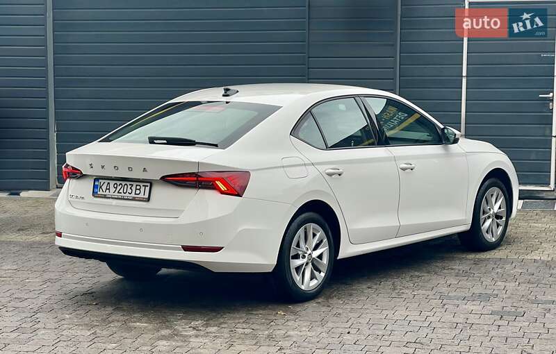 Лифтбек Skoda Octavia 2020 в Мукачево