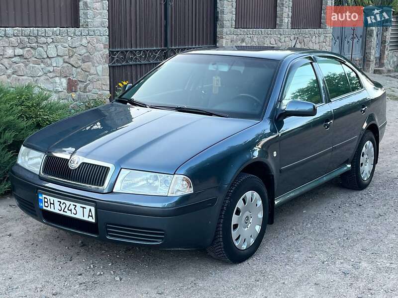 Лифтбек Skoda Octavia 2006 в Первомайске