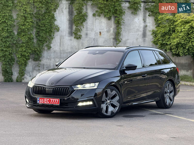 Skoda Octavia 2021