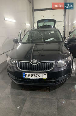 Универсал Skoda Octavia 2016 в 