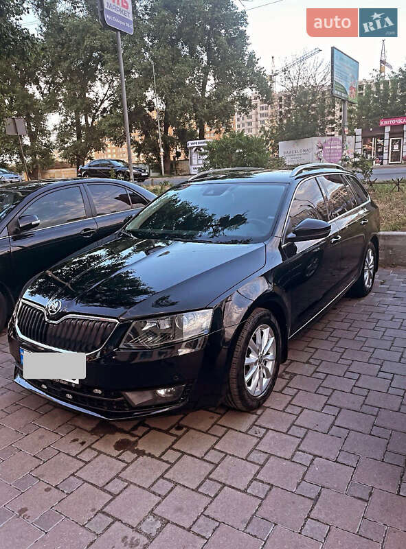 Skoda Octavia 2016