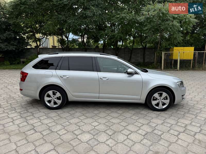 Универсал Skoda Octavia 2016 в Ровно