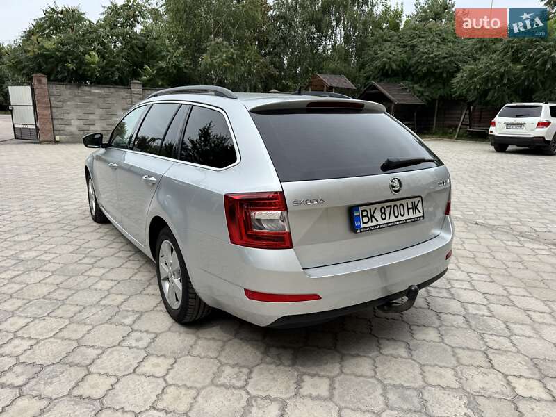 Универсал Skoda Octavia 2016 в Ровно