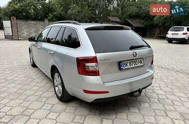 Универсал Skoda Octavia 2016 в 