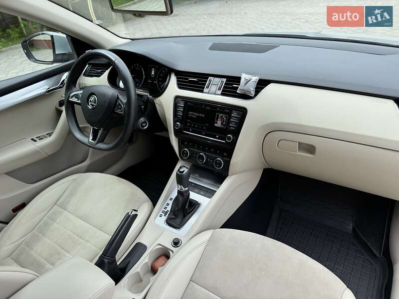 Универсал Skoda Octavia 2016 в Ровно