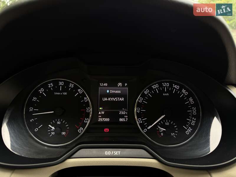 Универсал Skoda Octavia 2016 в Ровно