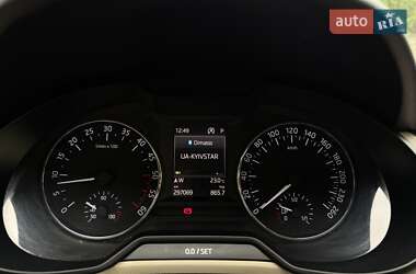 Универсал Skoda Octavia 2016 в 