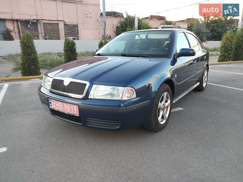 Лифтбек Skoda Octavia 2008 в Полтаве