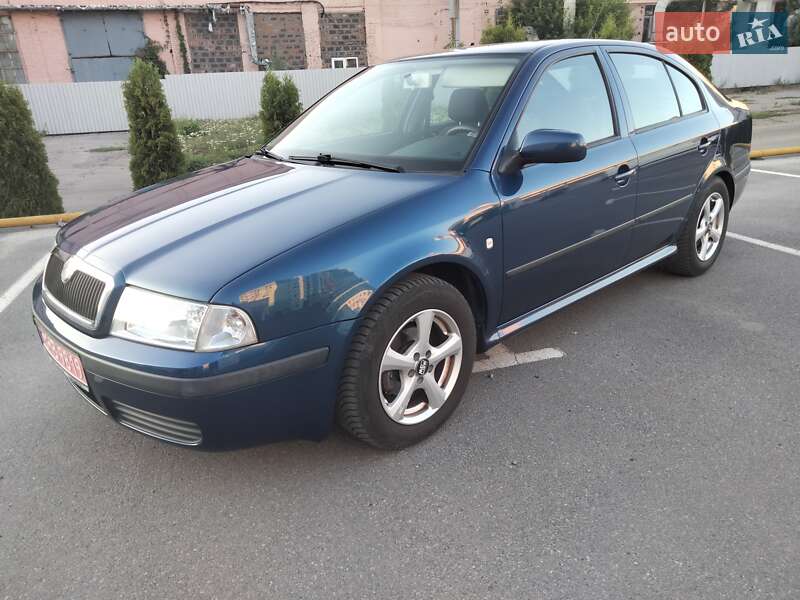 Лифтбек Skoda Octavia 2008 в 