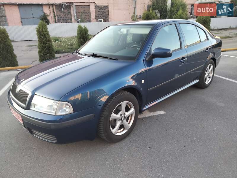 Лифтбек Skoda Octavia 2008 в Полтаве